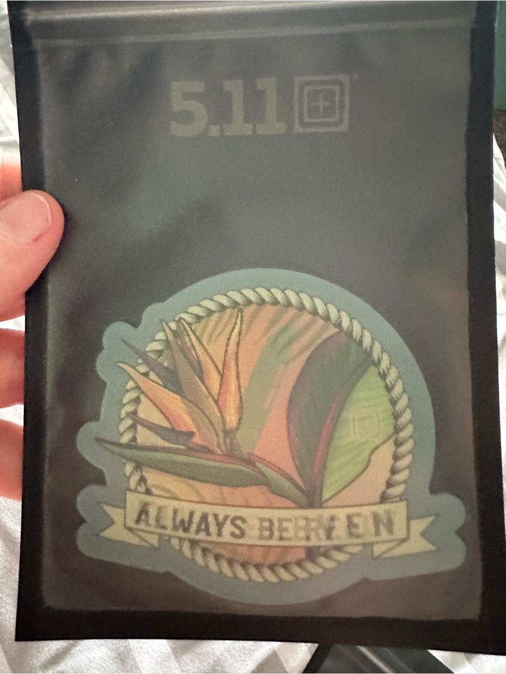 5.11 patch/ keychain bundle - Picture 5 of 6